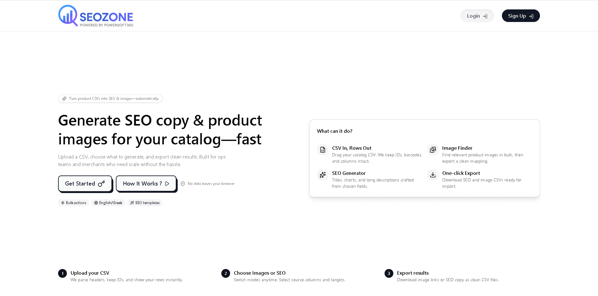 AI SEO Generator (For Powersoft365)